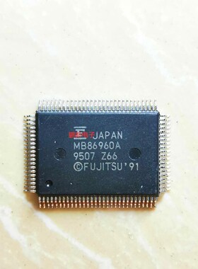 集成IC电路芯片MB86960A  QFP原装拆机质量保证