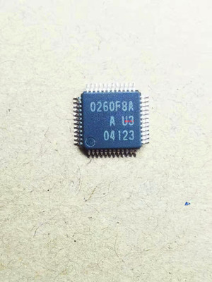 M30260F8 M30260F8AGP 丝印 0260F8A QFP48 嵌入式微控制芯片