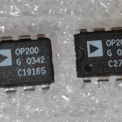 OP200G OP200GP 双运算放大器 DIP8