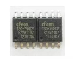 EN25T80-75HCP T80-75HCP 贴片 EON DVD 芯片热卖