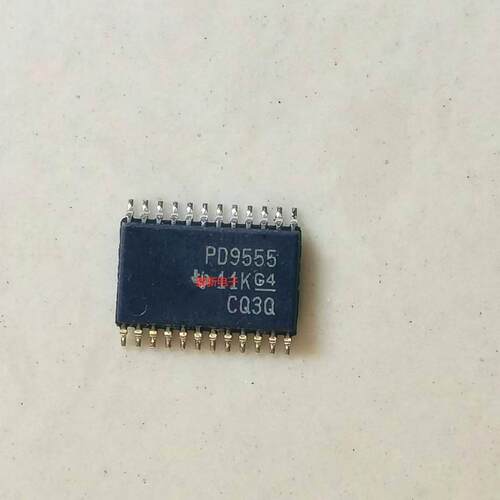 PCA9555PWR 丝印PD9555 TSSOP-24 贴片 接口-I/O扩展器逻辑芯片IC