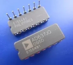 集成IC电路芯片AD637AQ  AD637JQ  AD637  CDIP原装拆机质量保证