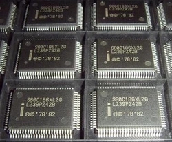 集成IC电路芯片S80C186XL20  S80C186  QFP原装拆机质量保证