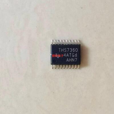 THS7360IPWR THS7360 封装TSSOP20 放大器频缓冲器芯片