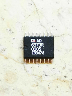 AD637JR 高精度 宽带均方根直流转换器 SOP16  AD637