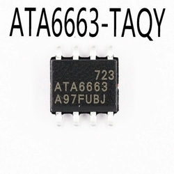 ATA6663-TAQY 原装封装SOP8贴片 ATA6663 汽车电脑板IC芯片