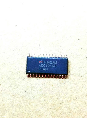 集成IC电路芯片ADC10158CIWM  ADC10158  SOP28原装拆机质量保证