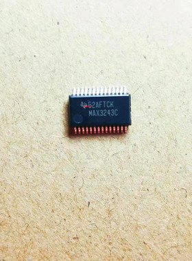 集成IC电路芯片MAX3243C  MAX3243  SSOP原装拆机质量保证
