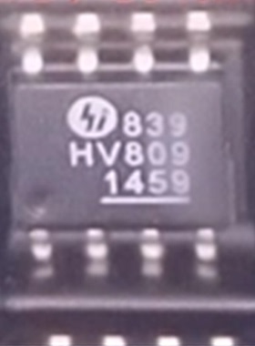 集成IC电路芯片HV809   SOP8原装拆机质量保证