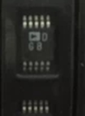 集成IC电路芯片AD5325BRM   AD5325ARM  AD5325  丝印DGB    MSOP