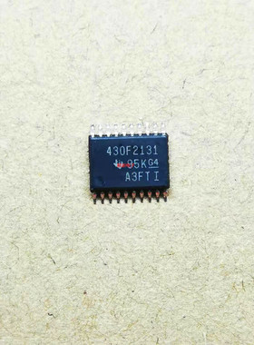 集成IC电路芯片M430F2131   MSP430F2131   TSSOP原装拆机