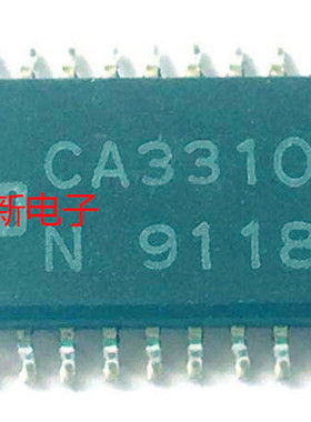 集成IC电路芯片CA3310M   CA3310  SOP24原装拆机质量保证