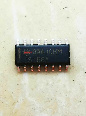 集成电路芯片SN74LS166ADR   SN74LS166  74LS166  LS166A 3.9MM