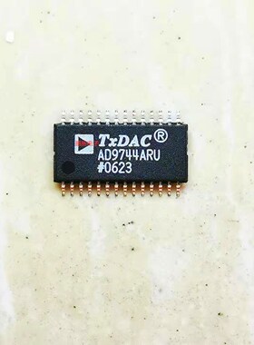集成IC电路芯片AD9744ARUZ  AD9744ARU  AD9744  TSSOP原装拆机