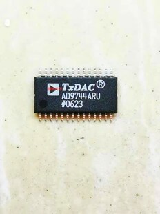 集成IC电路芯片AD9744ARUZ  AD9744ARU  AD9744  TSSOP原装拆机