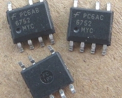 FAN6752 6752MYC FAN6752MYC 液晶电源 SOP-7 贴片7脚