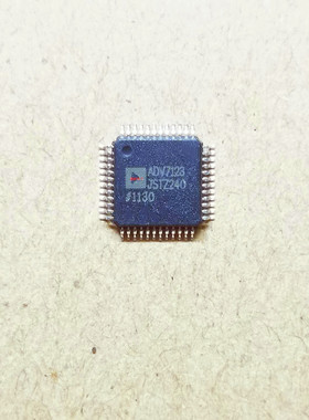 集成IC电路芯片ADV7123JST240 原装拆机质量保证QFP