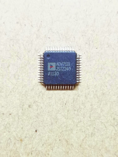 集成IC电路芯片ADV7123JST240 原装拆机质量保证QFP