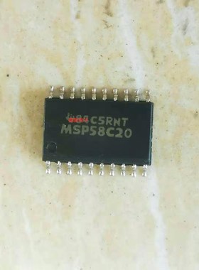 集成IC电路芯片MSP58C20DWR  MSP58C20  SOP原装拆机质量保证