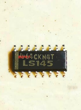 集成IC店里芯片SN74LS145DR 74LS145 TI 窄体3.9MM  LS145