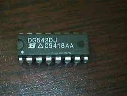 集成IC电路芯片DG542DJ  DG542  DIP原装拆机质量保证