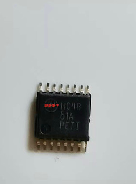 集成IC电路芯片 MC74HC4851ADTR2G HC4851A 贴片密脚 TSSOP16
