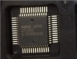 集成IC电路芯片UPD7225G D7225G NEC QFP-52原装拆机质量保证