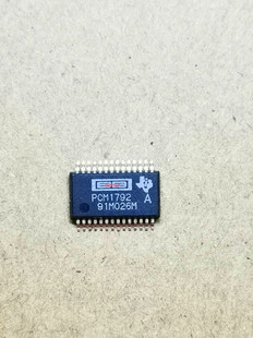 集成IC电路芯片PCM1792ADBR PCM1792 SSOP原装拆机质量保证