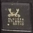集成IC电路芯片ALC3224   QFN封装原装拆机质量保证
