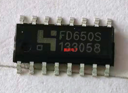 集成IC电路芯片FD650S  FD650  SOP16原装拆机质量保证
