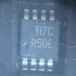 集成IC电路芯片REF5045AIDGKR  REF5045丝印R50E原装拆机质量保证