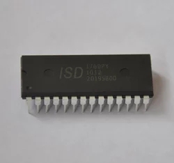 集成IC电路芯片ISD1760 ISD1760PY 1760PY原装拆机质量保证DIP