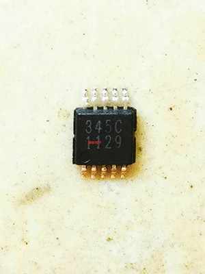 CS4345-CZZ(丝印 345C) CS4345-DZZ 音频数模转换器 TSSOP10封装
