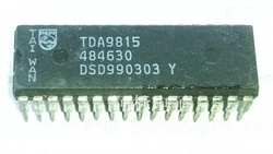 集成IC电路芯片TDA9815  DIP原装拆机质量保证