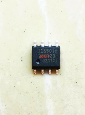 集成IC电路芯片ICS501M   ICS501  SOP8原装拆机质量保证