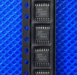 集成IC电路芯片AKM4550VT   AKM4550  TSSOP原装拆机质量保证
