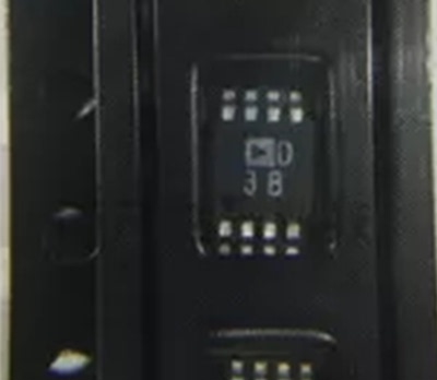 集成IC电路芯片AD5310BRM  AD5310丝印D3B  MSOP原装拆机质量保证