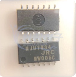 NJU7034 SOP14 低电压C-MOS运算放大器芯片
