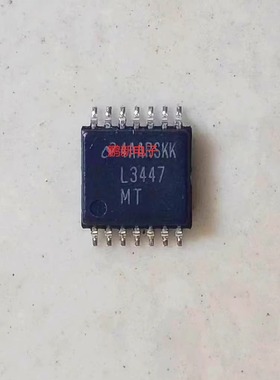 LM3447MTX/NOPB TSSOP-14-4.5mm 丝印L3447MT