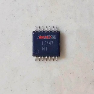 LM3447MTX/NOPB TSSOP-14-4.5mm 丝印L3447MT