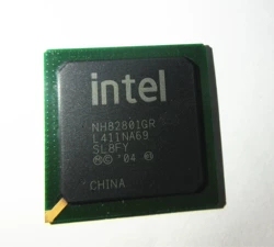集成IC电路芯片NH82801EB SL7YC FW82801EB SL73Z BGA原装拆机