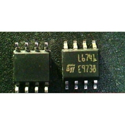 集成IC电路L6741 L6741TR 液晶电源管理芯片 SOP-8原装拆机