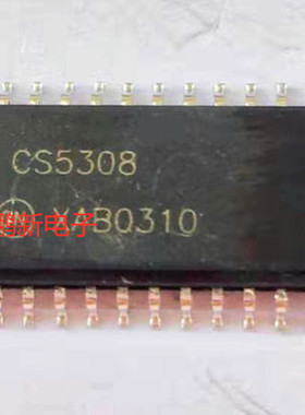 集成IC电路芯片CS5308  SOP28原装拆机质量保证