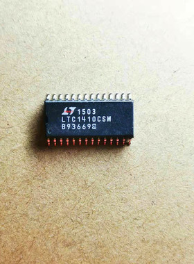 集成IC芯片LTC1410CSW   LTC1410ISW  LTC1410  SOP28原装拆机