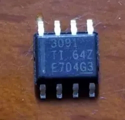 集成IC电路芯片THS3091DR THS3091 SOP-8 线性仪表放大器