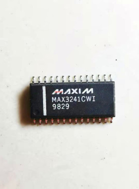 集成IC电路芯片MAX3241CWI   MAX3241  SOP28原装拆机质量保证