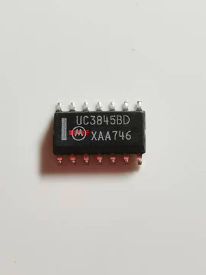集成IC电路芯片UC3845BDG  UC3845  3845B  SOP14  3.9MM原装拆机