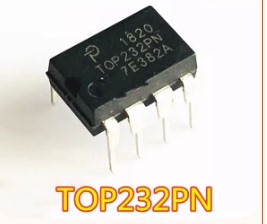 TOP232P 液晶电源管理芯片 DIP-7 进口 TOP232PN