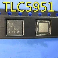 集成IC电路芯片TLC5951RHAT  TLC5951  QFN原装拆机质量保证