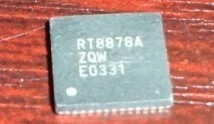 RT8878AZQW RT8878A QFN52贴片 控制器电源芯片/现货质量好